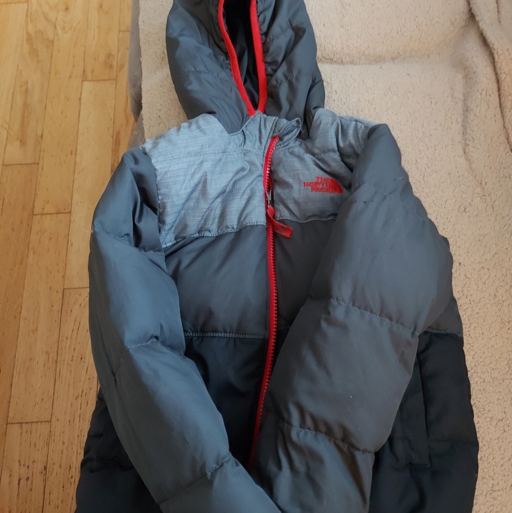 North Face Reversible Moondoggy Down filled Jacket 3t-4t